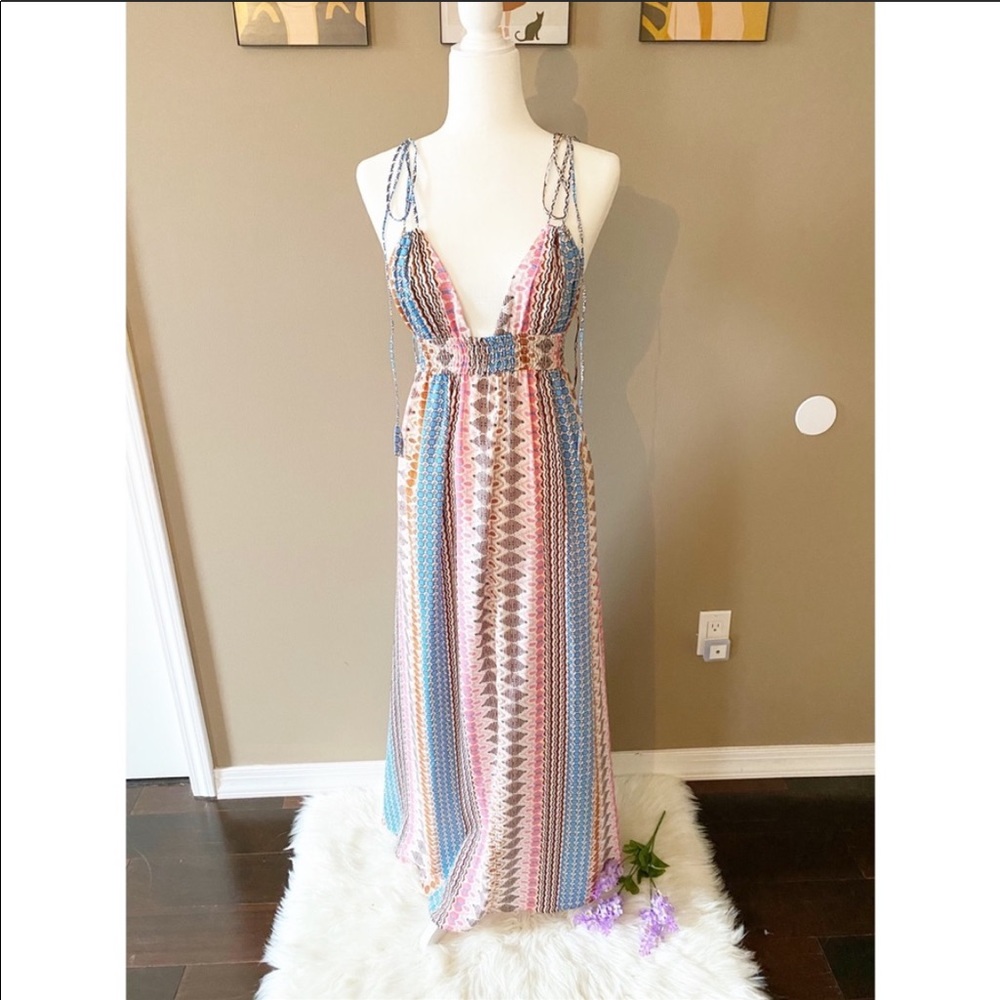 Lulu’s Maxin Relaxin Maxi Dress